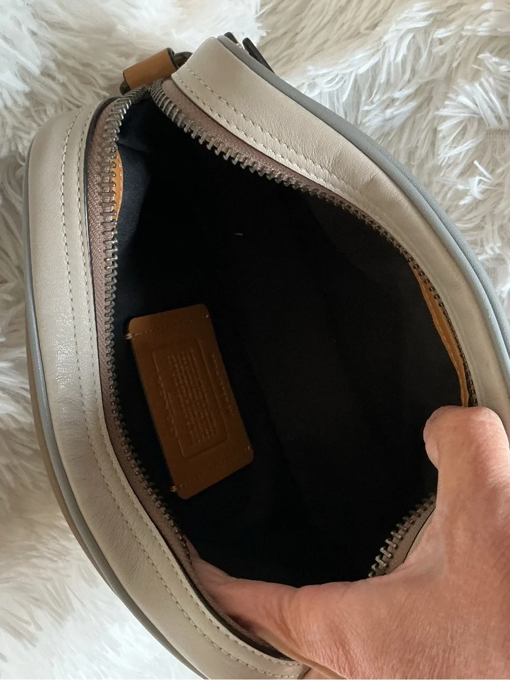 Coach Academy Colorblock Crossbody Bag with Detachable Strap
